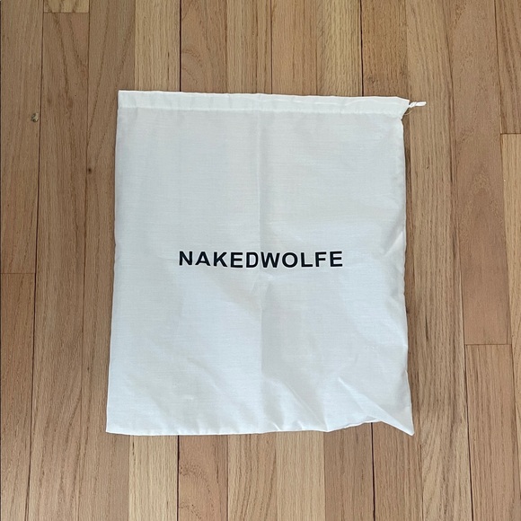 Naked Wolfe women’s  Black Leather Boots size 7 - Picture 7 of 7